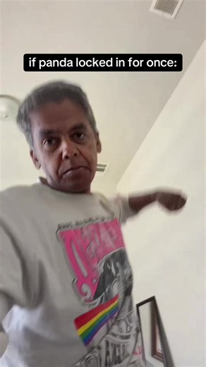 is this why gakuganji never fought panda? extremely dumb joke yall mb 😭 #jjk #kungfupanda