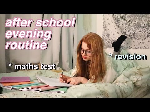 My After School Evening Routine 2021 *realistic* | Ruby Rose UK
