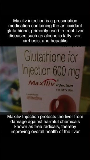 What is Maxiliv Injection used for?