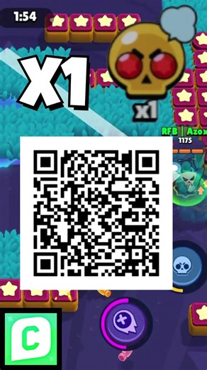 🔥 SCAN CE QR CODE = EMOTE GRATUITE 😱 (LIMITÉ) | Brawl Stars