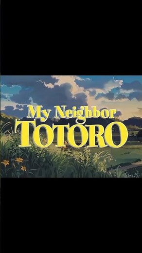 DAY 4: My Neighbor Totoro 🌿🐾 – A Magical Tale of Childhood & Wonder