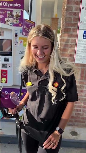 Is the gas station attendant actually a secret model.