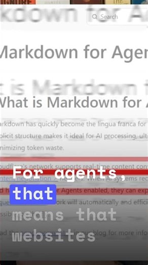 The Web Is Splitting: Human Web vs Agent Web