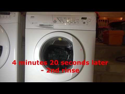 Zanussi Progress Jet System ZWF1437 : Synthetic Rinse hold