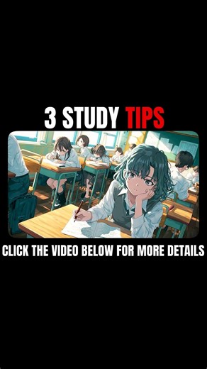 3 Psychology Study Tips 🧠🔥 | Study Hacks Telugu | Brain Based Study