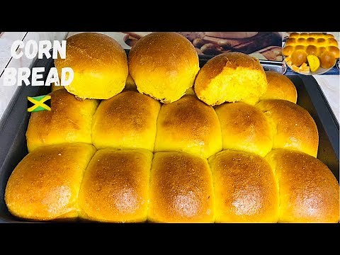 HOW TO MAKE JAMAICAN CORN BREAD
