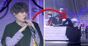 BTS Suga's "Maginot Line" History Lesson Put Jimin To Sleep