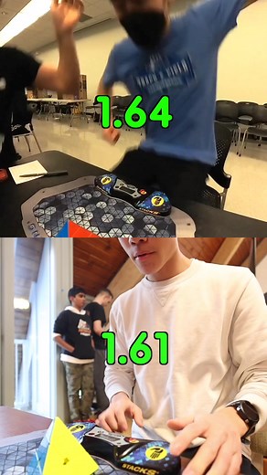 😆 BEST Pyraminx Solves 2023 vs. 2024 #rubikscube #pyraminx #cubing #cuber