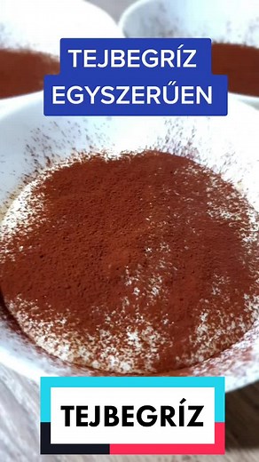 Tejbegríz egyszerű recept készítése