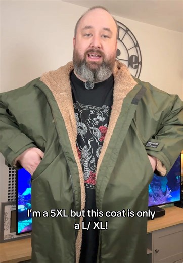 Waterproof unisex long warm coat, perfect for sports sidelines, caravan trips, wet weather school runs and festivals, easy throw on layer that blocks wind and rain while you get changed comfortably #tiktokmademebuyit #regatta #waterproofjacket #sportsparents #campingessentials