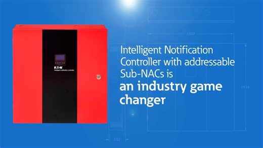 Intelligent Notification Controller Features and Benefits - Electrical - Eaton videos