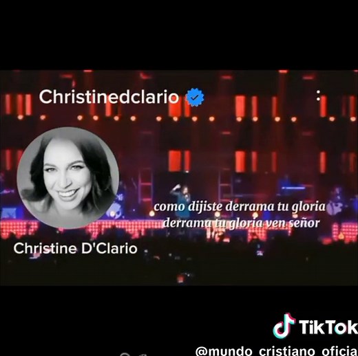 Christine D'Clario - Como Dijiste (Letra) | Música Cristiana