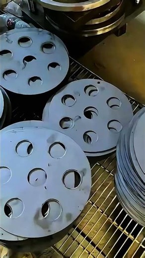 Extreme Metal Stamping Power! High-Speed Press Machine Shaping Steel in Seconds ⚙️🔥