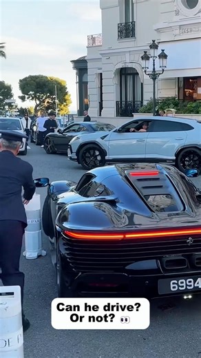 Money can’t buy driving skills. 😅💸 #monacolifestyle #richlife #billionaire #oldmoney #suppercar | Exotic Cars Monaco