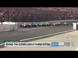 Explaining the IndyCar hybrid system ahead of its first Indy 500