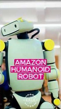 Meet Amazon's FIRST Humanoid Robot! #airobot #humanoidrobot #robotics