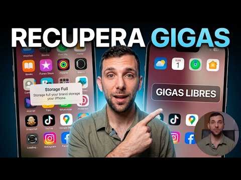 Cómo Limpiar la Caché de iPhone en 2026 Recupera Gigas de Espacio