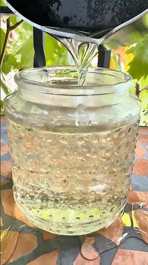 How to Make Inverted Syrup: Sugar, Mineral Water, Lemon Acid & Baking Soda