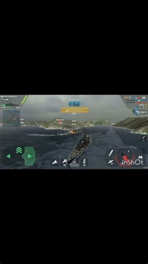 Torps saved me!#Shorts#gaming#Battleofwarships#