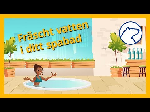 Spabad – rengöring av vatten, filter och rör [slipp grönt vatten!]