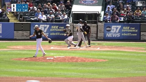 Ryan Gallagher's nine strikeout performance