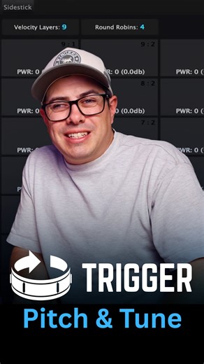 Steven Slate Audio on Instagram: "Pitch & Tune w/ Trigger 2 🔥🔥🔥 Link in bio to learn more 🔗 #stevenslatedrums @spinlightstudio"