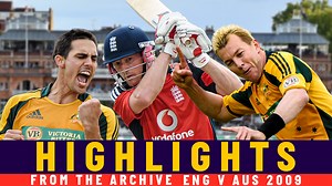 Mitchell Johnson at it with bat & ball 🏏 Brett Lee bowling rockets 🚀 Paul Collingwood digging in ⛏️ Classic full match highlights of England v Australia at the Home of Cricket in 2009. | Lord's Cricket Ground