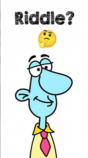 Can You Solve This Riddle? 🤔 Funny Cartoon Challenge #Shorts