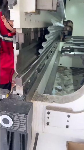 Arc Stainless Steel Great Wall Panel Bending Process