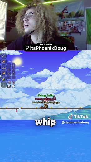Defeating Duke Fishron in Terraria: 20 Attempts