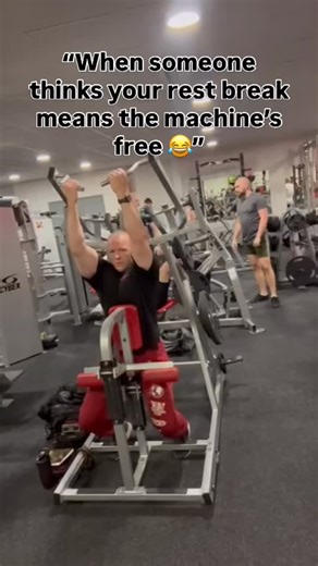 Bro… I was literally still sitting on the machine 😭 This girl walks over mid-set and starts taking the weights off like I’m part of the decor 💀 Ma’am… if there’s a human attached to the equipment, it’s still in use 😂 True story! #GymFails #GymEtiquette #StillUsingIt #LetMeLift #WeightsThief #GymLife | Mark Gaunt