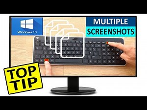 Easy Way to take Screenshots in Windows 10 and How to retrieve Screenshots in Windows 10