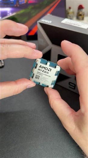 The king of CPUS? AMD RYZEN 9 9950X3D2 🔥 #AMD