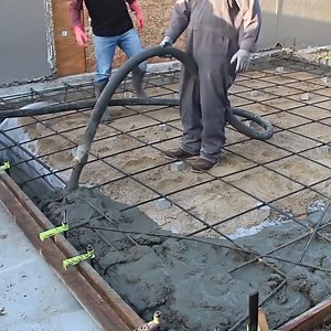 How To Pour A Concrete Foundation House Addition | DIY & Crafts