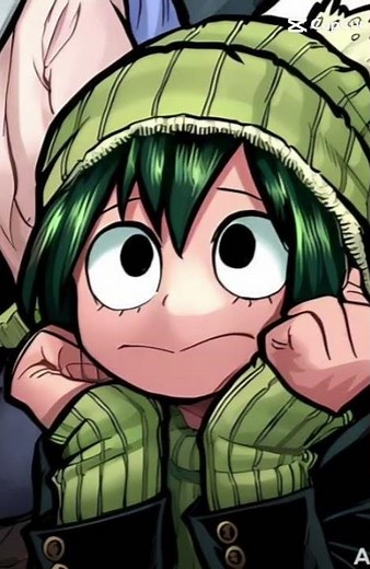 Jiro, Tsuyu, and Mina!