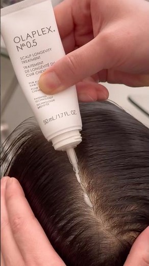 Olaplex Nº.0.5 SCALP LONGETIVITY TREATMENT with #GuyTang