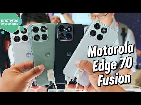 Motorola Edge 70 Fusion | First Impressions