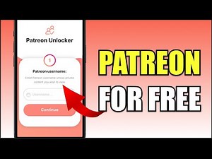 Patreon Content for FREE - How to Get Patreon Content for FREE (2025)