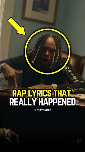 Rap Lyrics That Really HAPPENED😱(PART 32)