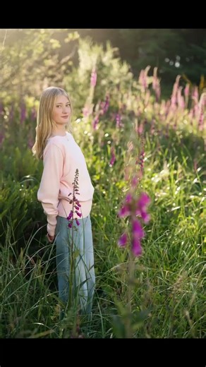 You know those moments when you're headed somewhere and something just stops you in your