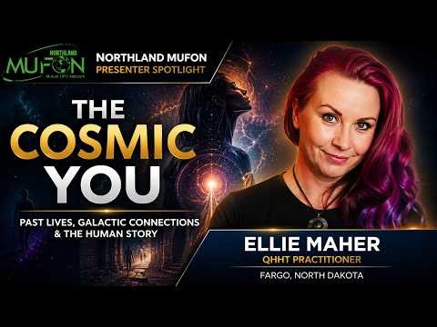 Ellie Maher, QHHT Practitioner, tells all about Aliens, the Afterlife, and the Soul's Journey