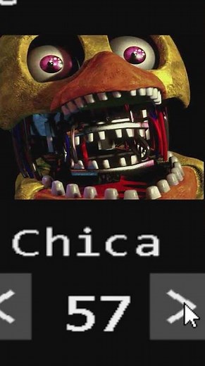 Withered Chica 67 FNAF Voice Line Animation