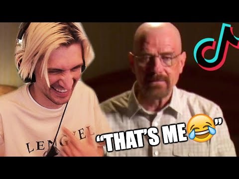 xQc Reacts to TikToks that are FUNNY & RELATABLE!