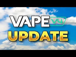 Vape V4.13 Update Tutorial & Showcase 🔥