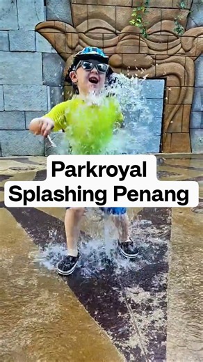 Best Kid-Friendly Splash Park in Penang? Amazonia at PARKROYAL #malaysia