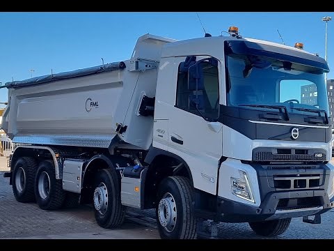 New 2023 Volvo FMX 460 8X4 Tipper Truck | Trucks Market