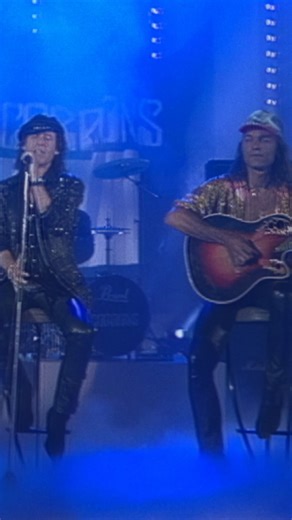 RSVP now to watch the full performance of Wind of Change (Acoustic Version) (Goldene Europa 1992) here! https://youtu.be/w4aIMbCD9EU Out this Friday! 🦂🎶 | Scorpions