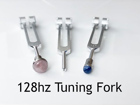 How to Use Tuning Forks - 128hz