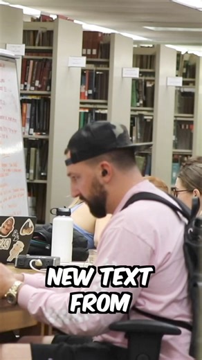 BLASTING EMBARRASSING VOICEMAILS IN THE LIBRARY 😂😂 #reelsviralシ #catch #car #fyp #reel #reels #prank #viral #foryou | Big Prank