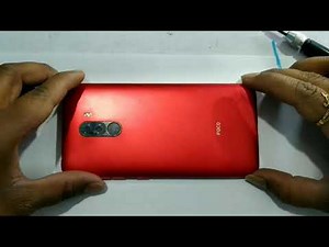 How To Change poco f1 volume/on-off switch flex change